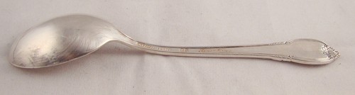 International 1847 Rogers Silverplate Remembrance Sugar Spoon + Master Butter - Picture 6 of 11
