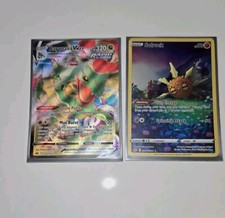 Rayquaza VMAX Crown Zenith 101/159  And Rolrock