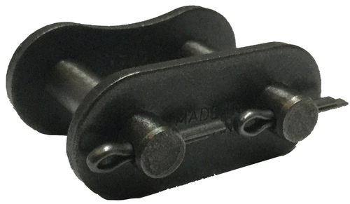 #50 Standard Cottered Roller Chain Connecting Link 5/8" Pitch - Picture 3 of 3