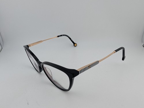 Carolina Herrera Eyeglasses, Frames Only, CHE890K COL.0700, 53-16-135, Black - Picture 4 of 14