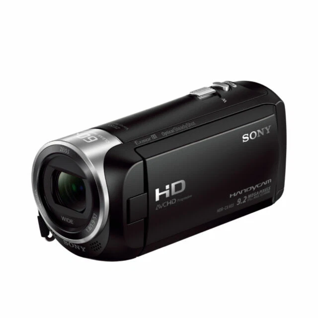Videocámaras Sony HDCAM Negro