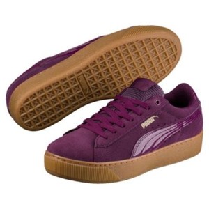 Puma Vikky Platform Donna Purple 363287 08 NUMERO 39 Puma Vikky Platform Donna Purple 363287 08 NUMERO 39