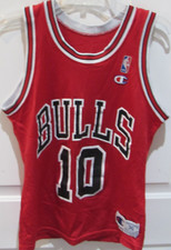 1990's Champion Chicago Bulls B.J. Armstrong NBA Basketball Jersey men's size 36
