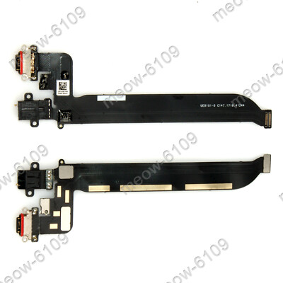For 1+ 5 OnePlus 5 C-Type USB Charger Charging Port Dock Connector Flex Cable