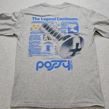 Posty Co Posty Fest Shirt Adult Medium The Legend Continues 2019 Post Malone