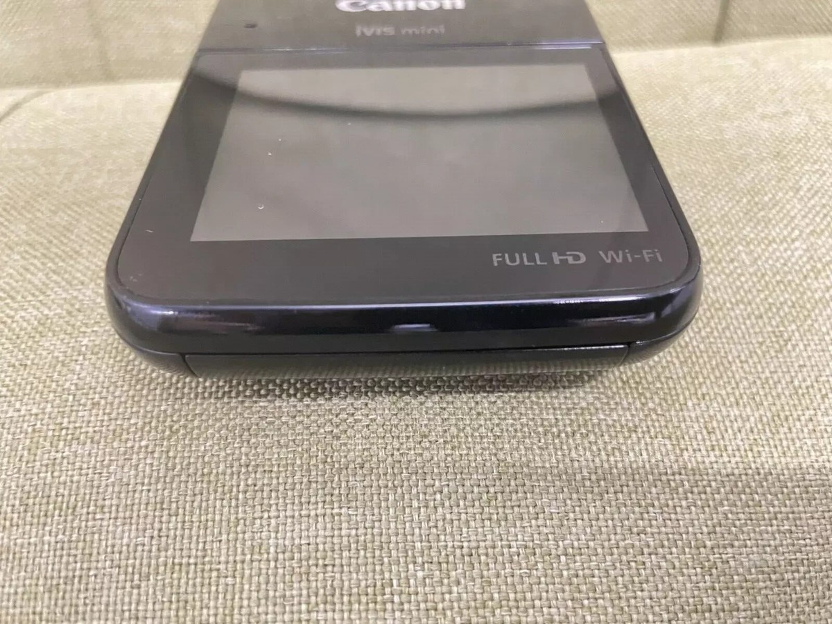 CANON IVIS mini 8.99 million pixels Digital Video Camera Black
