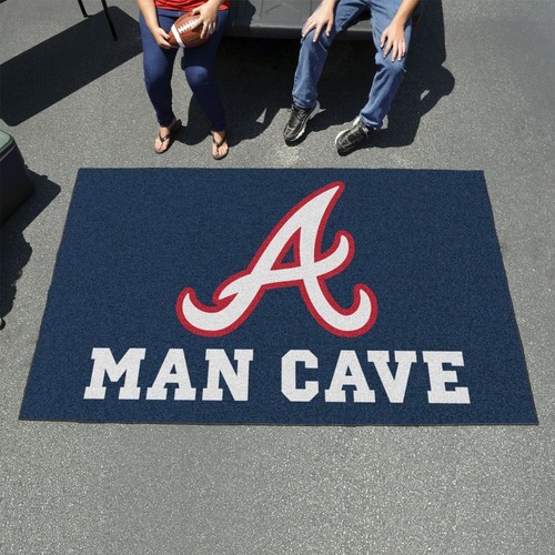 MLB - Man Cave UltiMat Rug Baseball Team Logo 5' x 8' - Picture 8 of 65