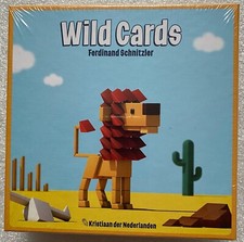 Wild Cards Board Game Circus Card Game Expert Game Family