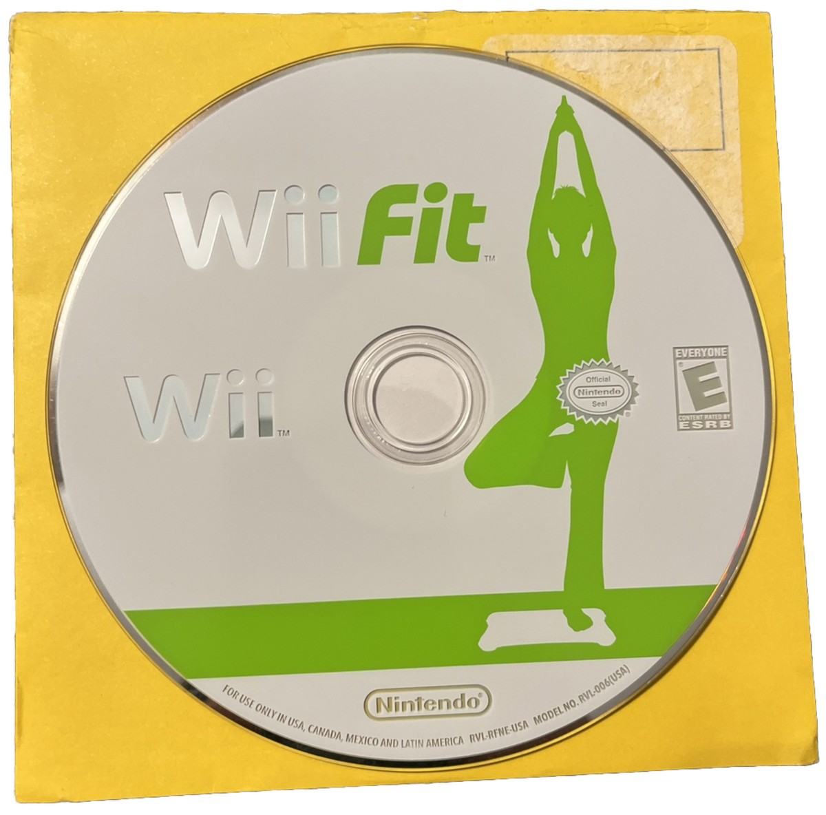 Wii Fit (Nintendo Wii) - Disc Only, Tested, Working | eBay