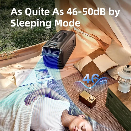 1500W Elektrische Tragbare Klimaanlage LKW Zelt Camping Klimaanlagen 5200 BTU - Bild 8 von 11
