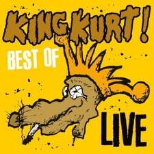 King Kurt(Vinyl LP)Best Of Live-Secret-SECLP239-EU-2021-M/M