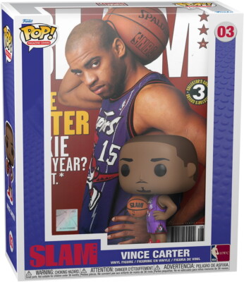 NBA Slam - Vince Carter 03 - Funko Pop! Magazine Covers