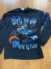Space Jam 1996 Taz Long Sleeve L