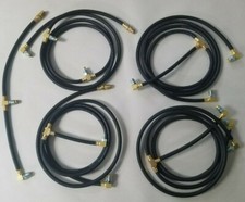 1961 1962 1963 Lincoln Convertible Top Hose Set - Brand New 5 Year Warranty