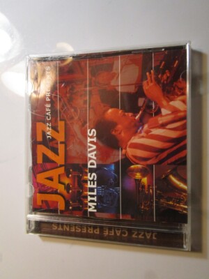 Jazz Cafe Presents - Miles Davis - MUSIC ALBUM CD