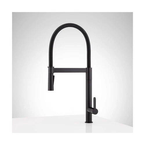 Signature Hardware 462449 Ocala 1.8 GPM Single Hole Pre-Rinse Pull Out Kitche... - Picture 3 of 7