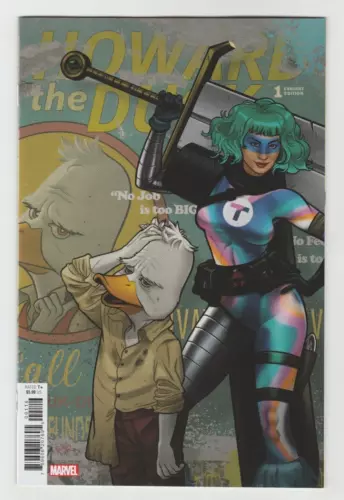 Howard the Duck (2023) #1 - Quinones 1:25 Variant - Marvel