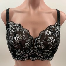 Victoria's Secret Dream Angels Push Up Without Padding Bra Black Size 32DD NWT