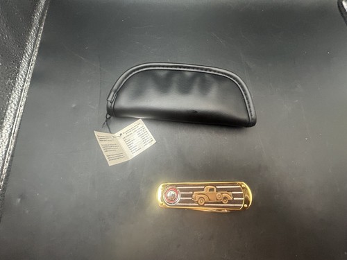 Franklin Mint  1940 Half Ton Ford  Truck  & Case Folding Knife