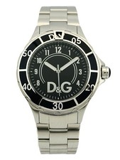 D&G Dolce & Gabbana Men's DW0581 Anchor Analog Stainless Steel Bracelet Watch