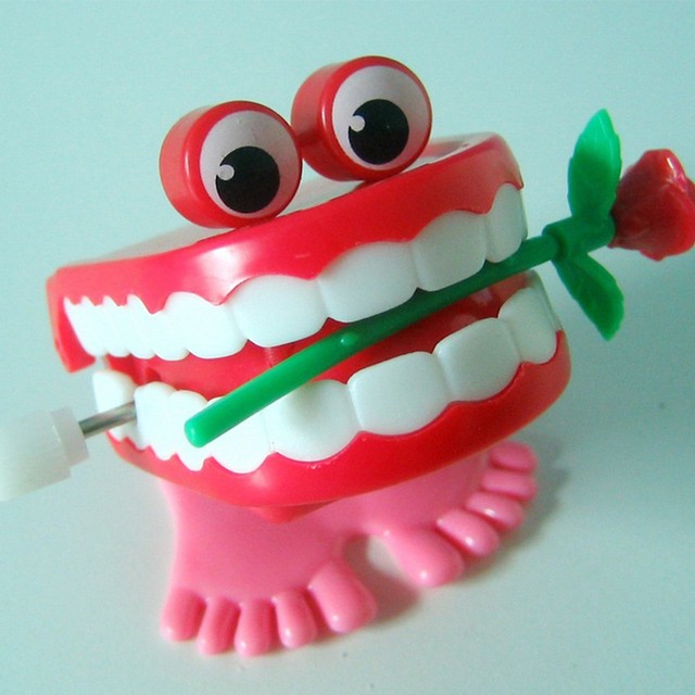 wind up dentures