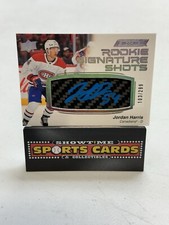 2023-24 Upper Deck Engrained Jordan Harris Rookie Signature Shots Silver /299