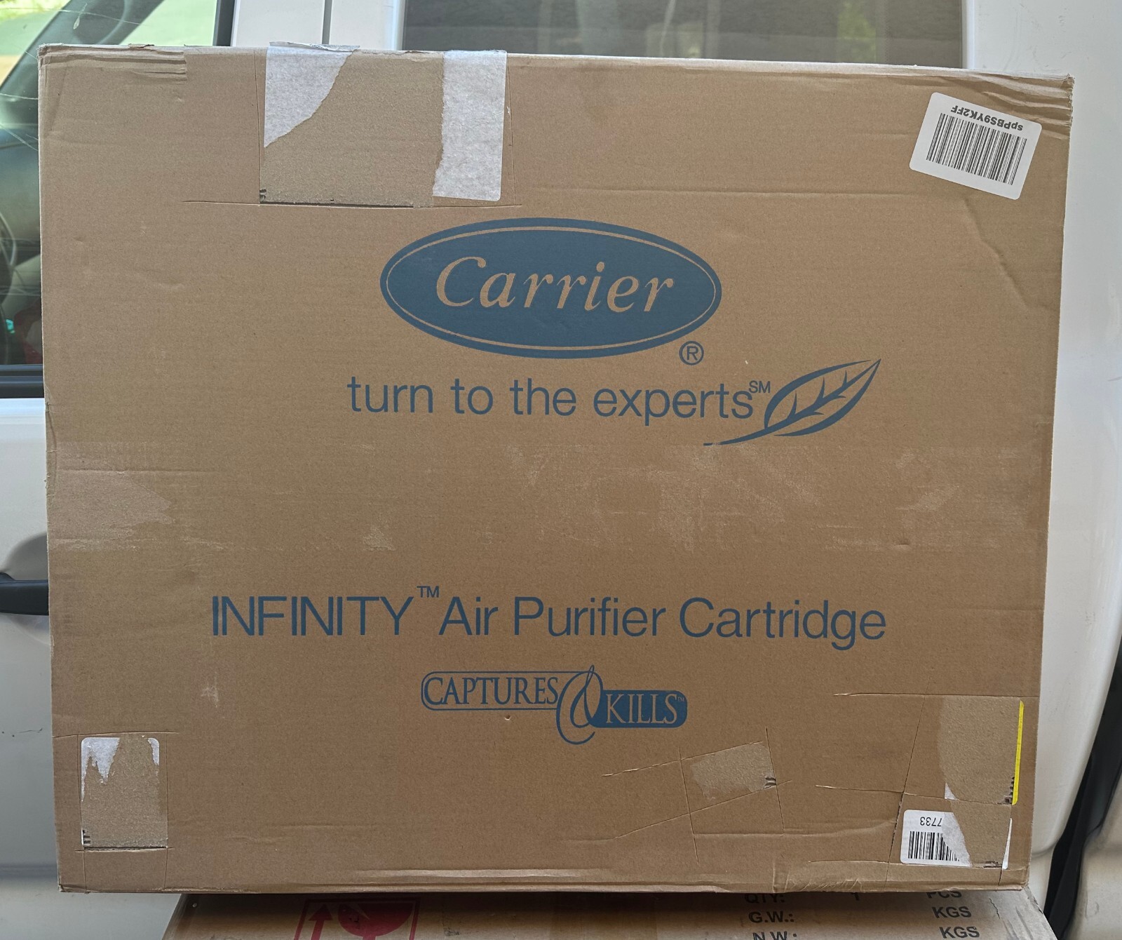 GENUINE BRYANT / CARRIER AIR FILTER GAPBBCAR2025 / GAPCCCAR2025