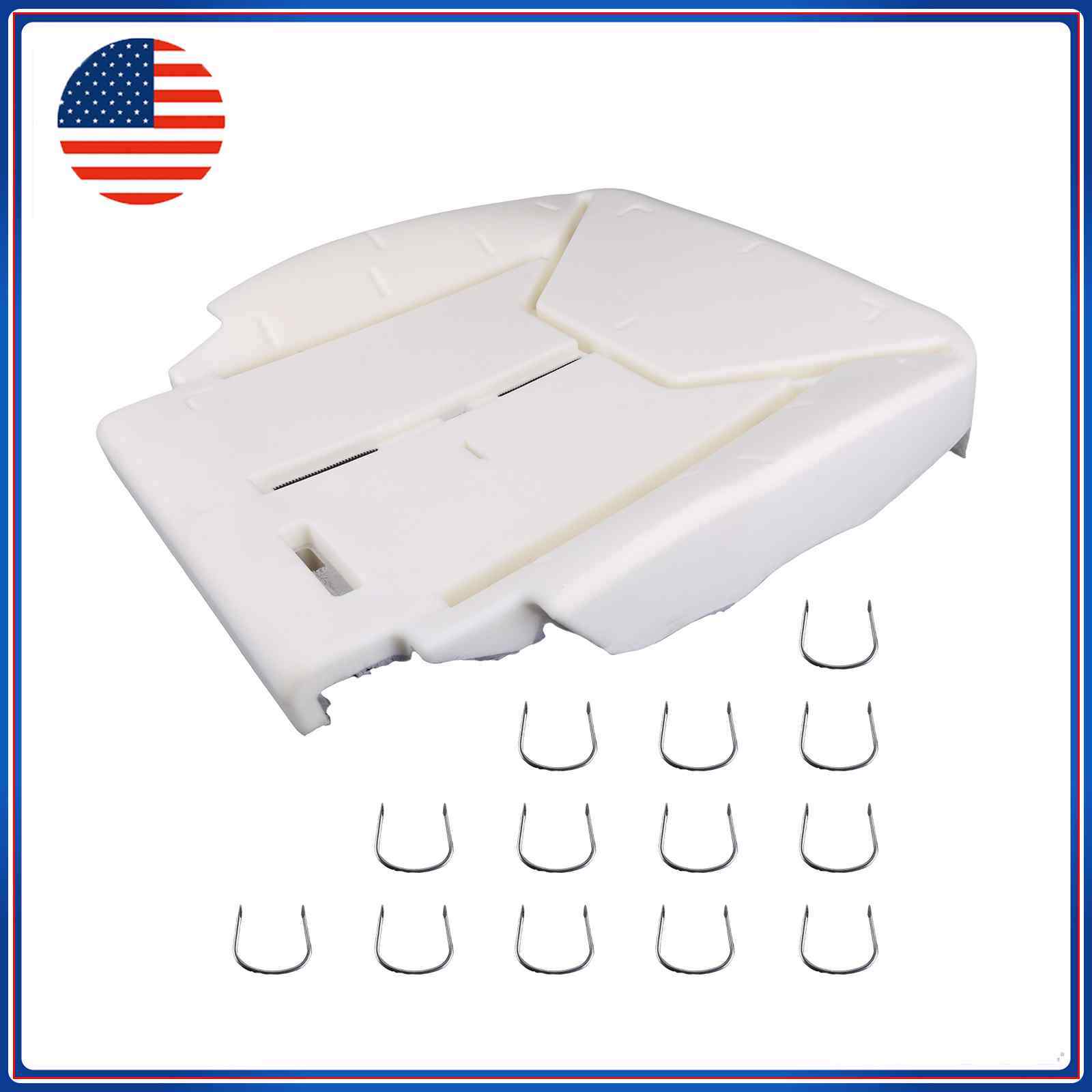 2013-2017 Jeep Wrangler Driver Side Bottom Seat Foam Replacement