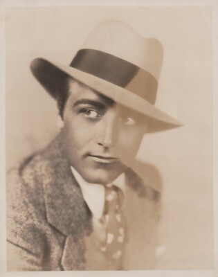 HOLLYWOOD JAMES HALL STUNNING PORTRAIT 1930s EUGENE ROBERT RICHEE DBW PHOTO 803