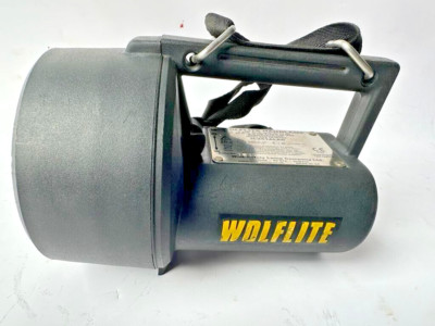 WOLF LITE H-251 A LED HAND LAMP WITHOUT BATTERY # NEW # Free & Fast Shipping
