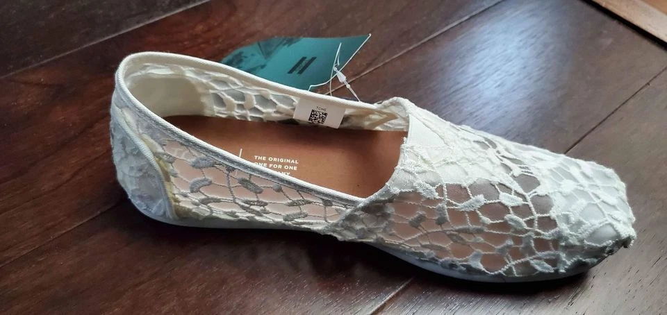 Toms lace leaves sale