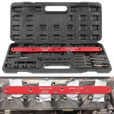 Manifold Drill Template for 1999-2007 GM Chevy LSIII 4.8L 5.3L 6.0L LIS-71400