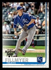 2019 Topps #326 Heath Fillmyer All-Star Game Foil Stamp Extra 35% Off 4+