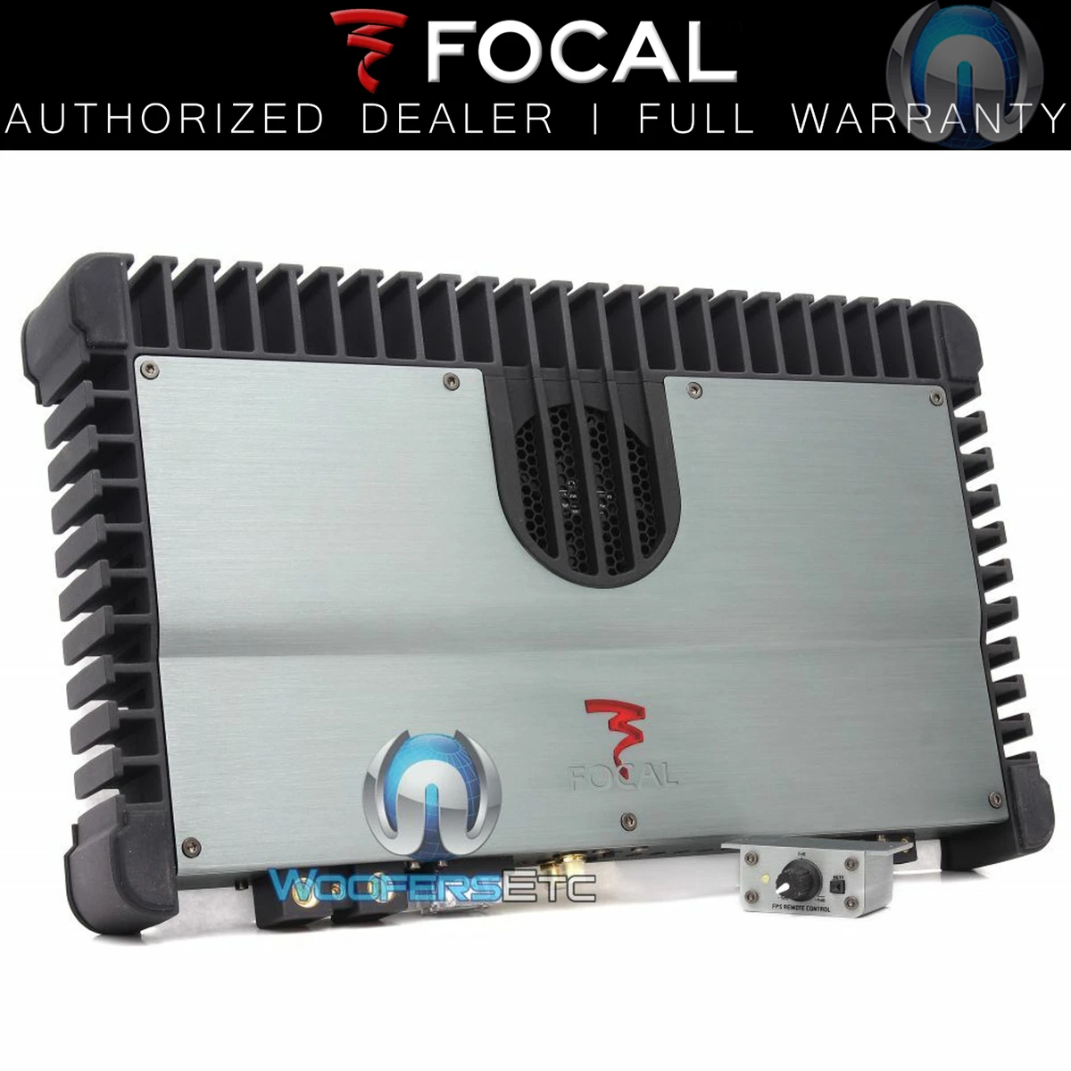FOCAL FPS 3000 AMP MONOBLOCK 1500W RMS SUBWOOFERS BASS SPEAKERS AMPLIFIER NEW