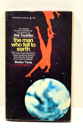 Walter Tevis The Man Who Fell To Earth Lancer Paperback 1970 - Picture 1 of 3