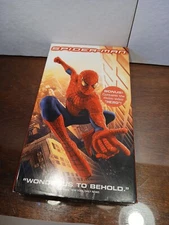Vintage Spider - Man VHS 2002 . With Toby Maguire , Kristin Durst