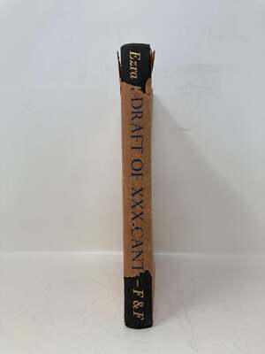 A Draft of XXX Cantos by Ezra Pound First 1st Edition VG HC 1933