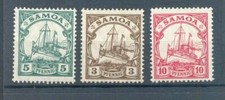Samoa 20/22 LUXUS** MNH POSTFRISCH (70526