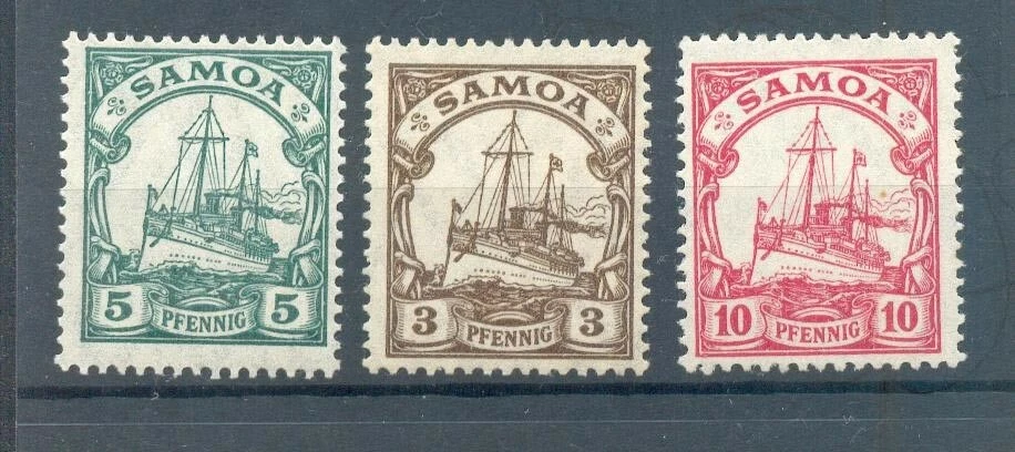 Samoa 20/22 LUXUS** MNH POSTFRISCH (70526 - Bild 1 von 1