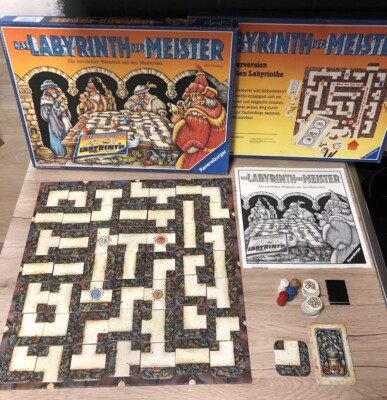 Top Ravensburger - Das Labyrinth der Meister - ab 10 Jahren von 1991