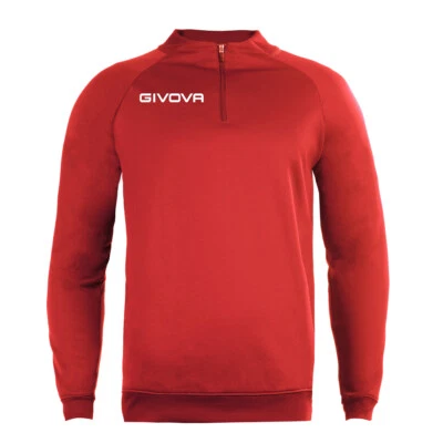 MAGLIA POLARFLEECE TECNICA (HALF ZIP) 500 GIVOVA 100% POLIESTERE MICROPILE