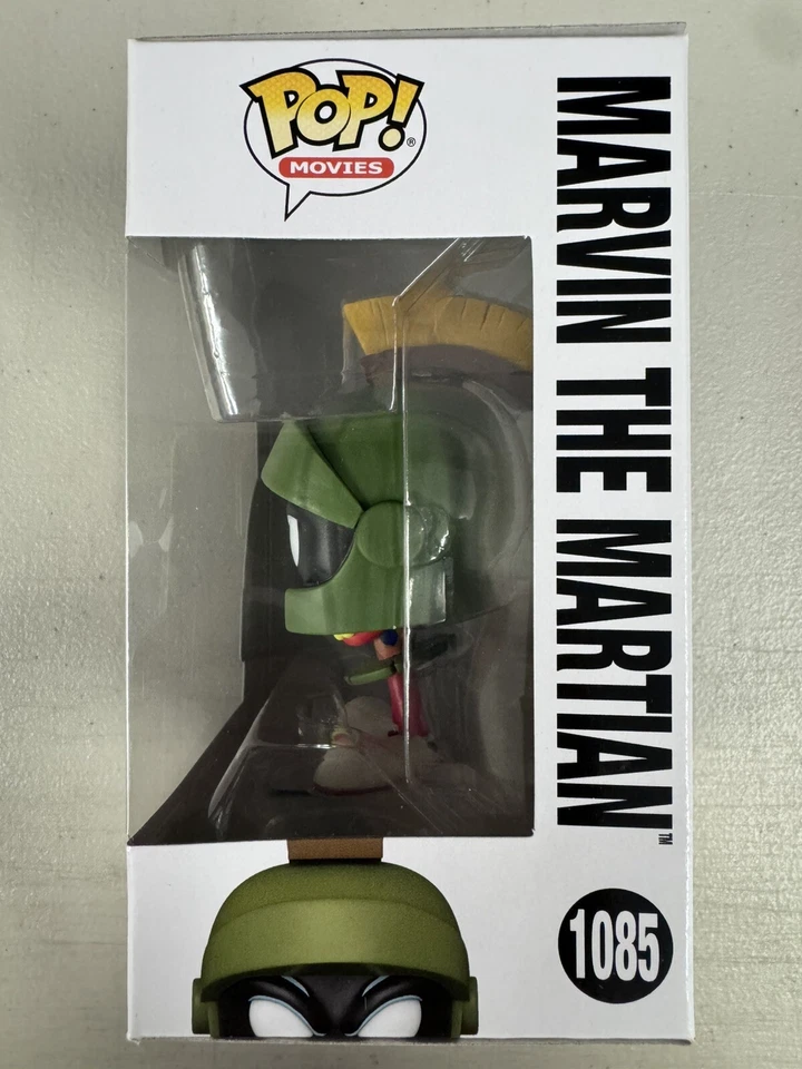 Marvin the Martian 1085 ~ Space Jam: A New Legacy ~ винил FUNKO Pop + ЗАЩИТА - Изображение 2 из 4