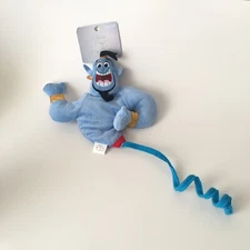 Fetch For Pets Disney 100 Genie Aladin Kicker Collectible Cat Toy Catnip Crinkle