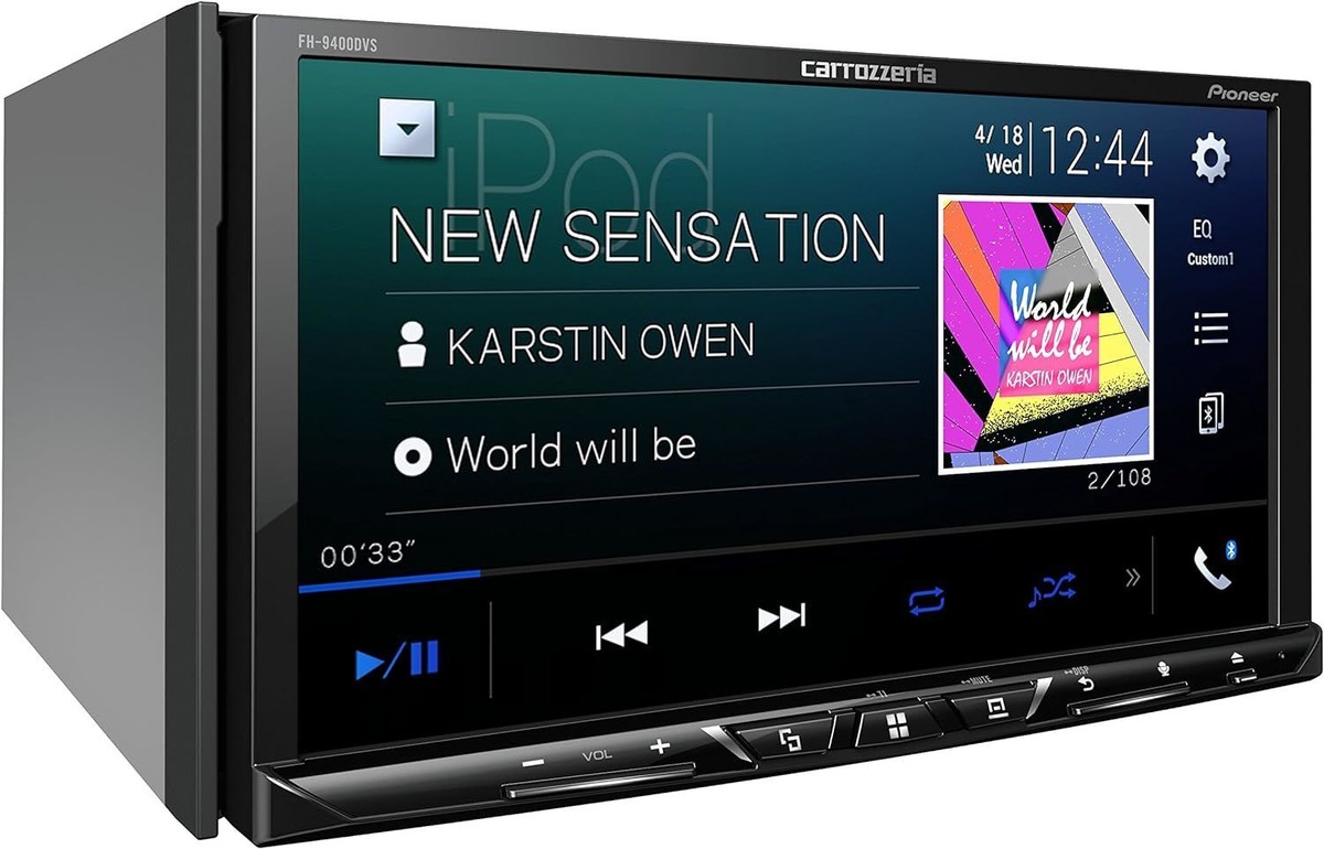 ゆ*様 Pioneer carrozzeria FH-9400DVS Pioneer CARROZZERIA Fh-9400dvs Car Audio 2din CD DVD USB Bluetooth