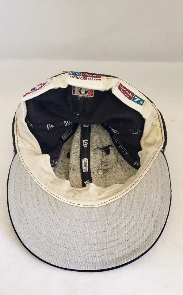 Boston Red Sox 2004 World Series Champions Hat Size 7 1/4 New 5317 - Image 3 of 4