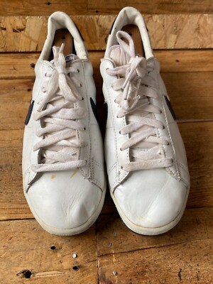 Vintage 70's NIKE PENETRATOR LO Court tennis leather sneaker sz
