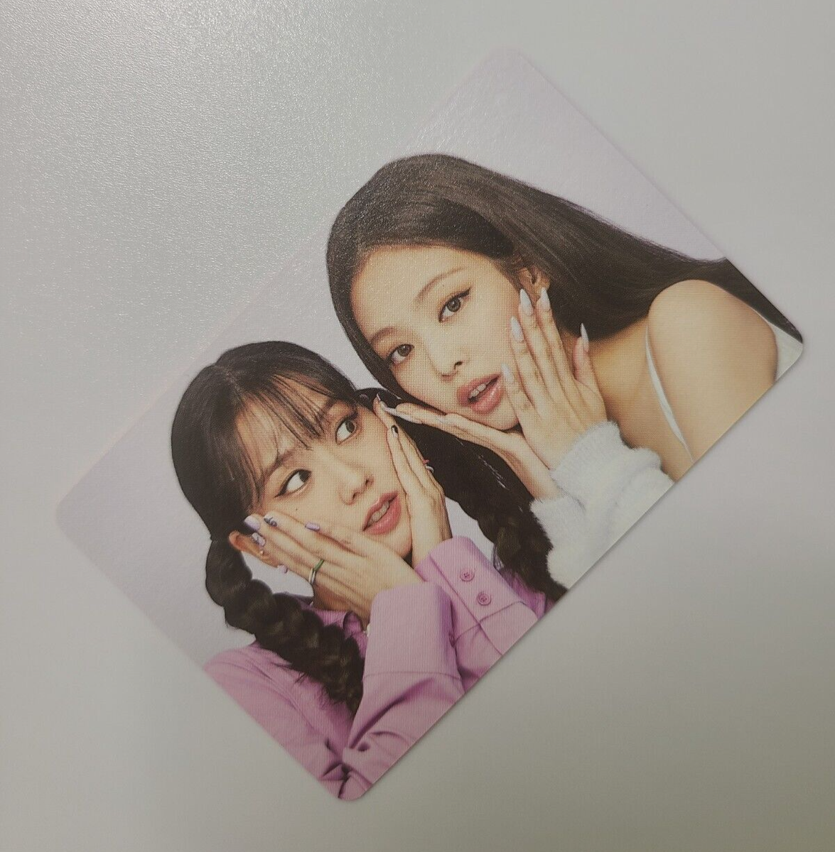 BLACKPINK JENNIE JISOO 1 [2022 Welcoming Collection Official