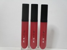 MALLY KISS ME LIP GLOSS "MWAH 0.14oz LOT OF 3 WITHOUT BOX