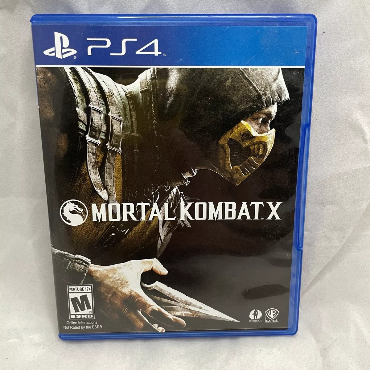 Mortal Kombat XL - PS4 - Comprar em Scorpion Games