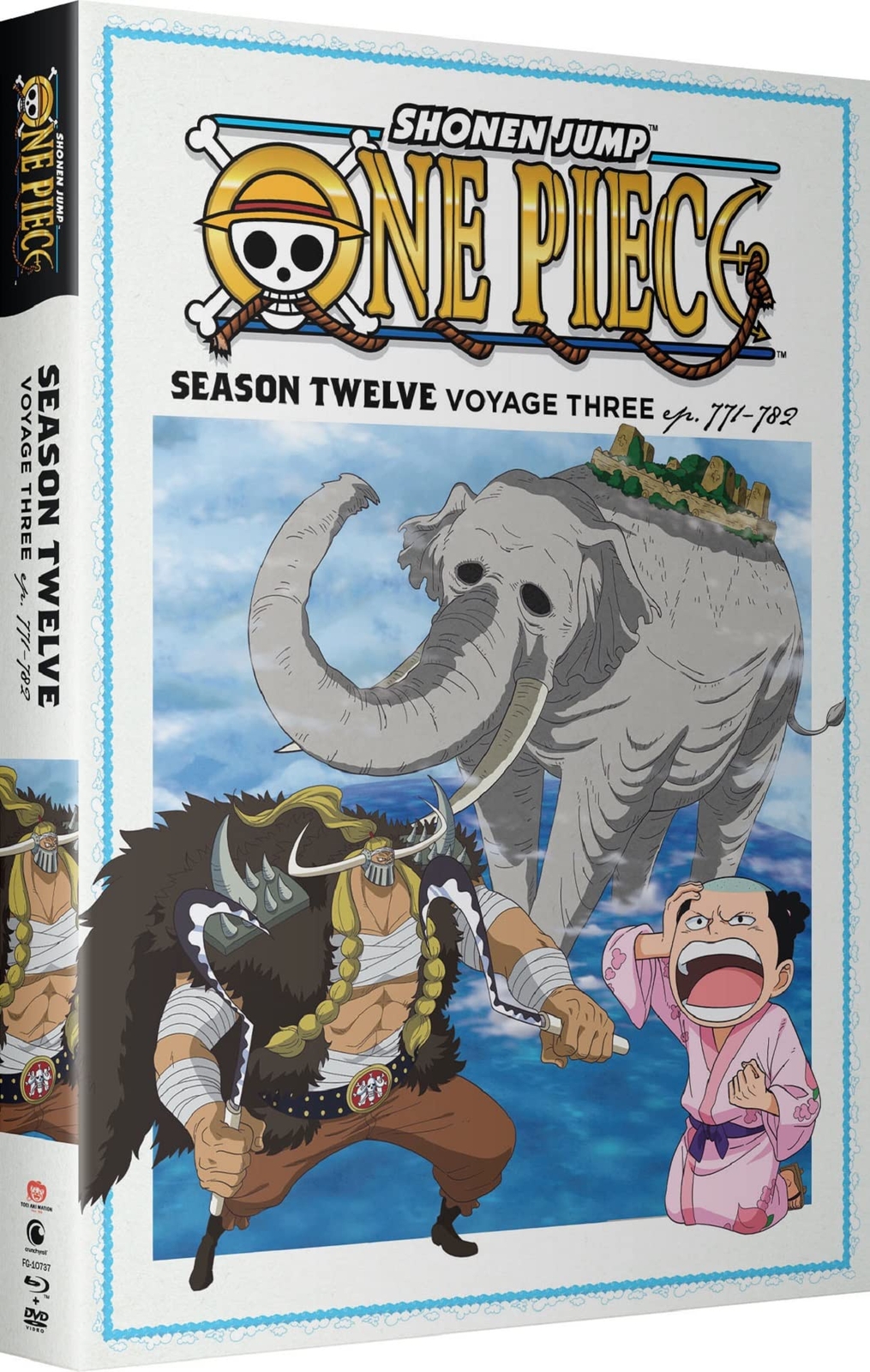 One Piece: Season Twelve, Voyage Three - Blu-ray + DVD (Blu-ray) Various